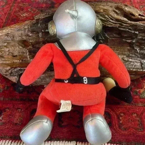 Vintage 2000 scuba diver. 10 inches plush nautical. - Picture 5 of 7